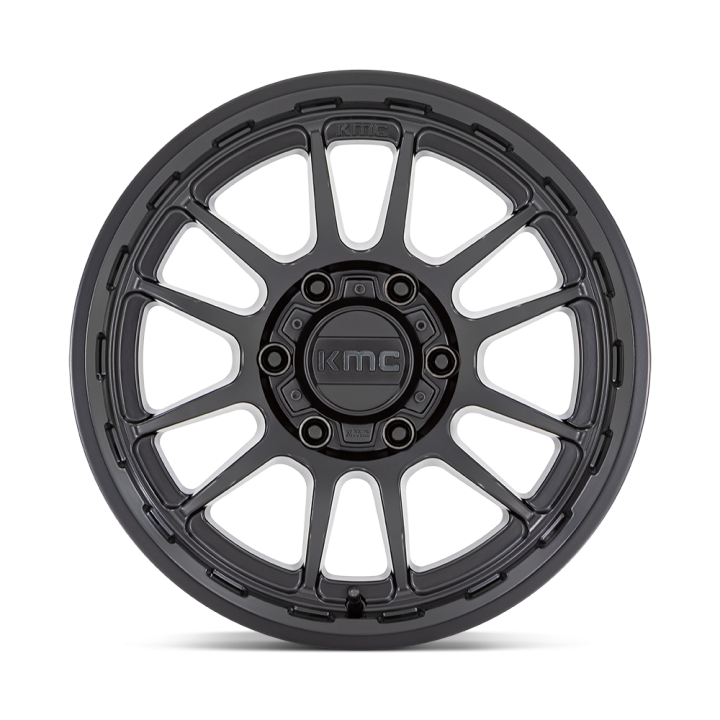 Felga aluminiowa KM727 WRATH Satin Black KMC - ujęcie 2