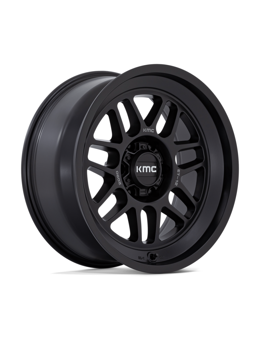 Felga aluminiowa KM725 TERRA Satin Black KMC