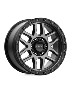 Felga aluminiowa KM544 MESA Satin Black W/ Gray Tint KMC
