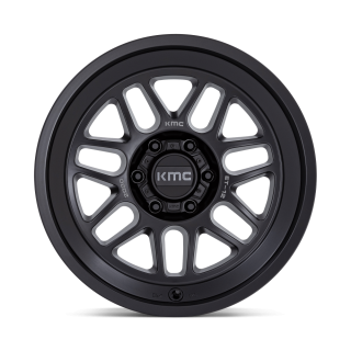 Felga aluminiowa KM725 TERRA Satin Black KMC - ujęcie 2