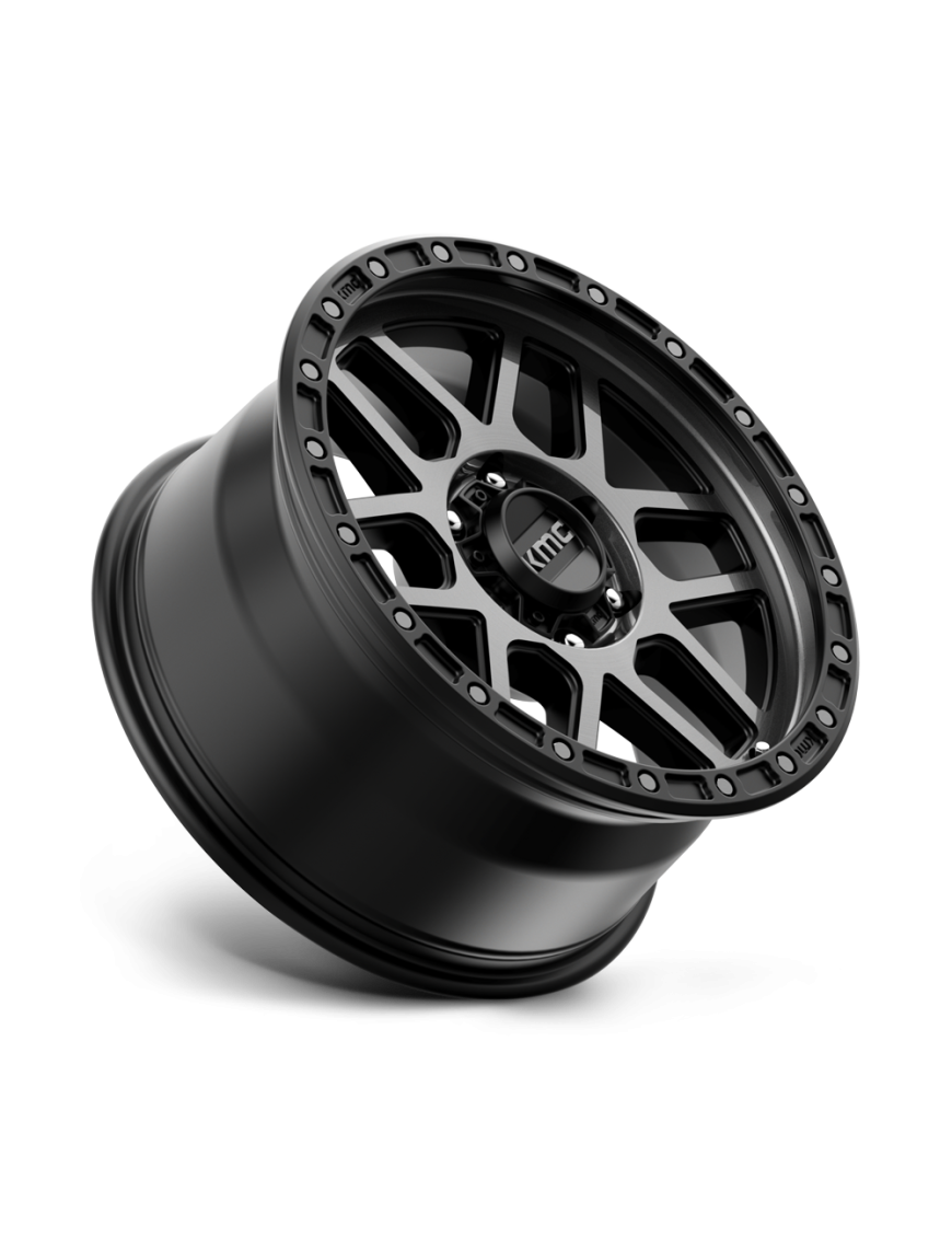 Felga aluminiowa KM544 MESA Satin Black W/ Gray Tint KMC - ujęcie 2