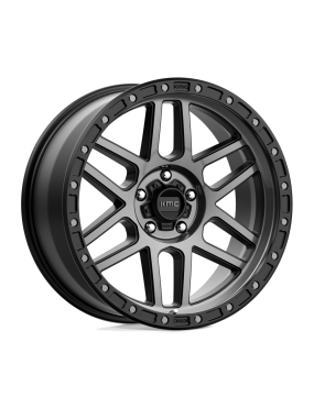 Felga aluminiowa KM544 MESA Satin Black W/ Gray Tint KMC