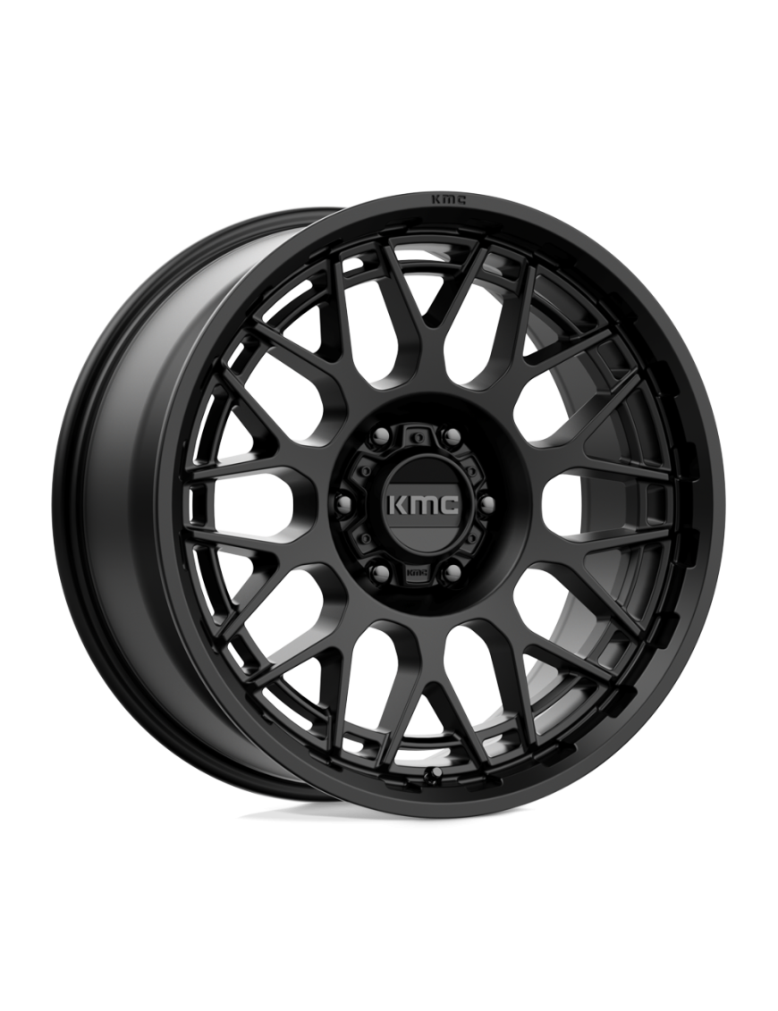 Felga aluminiowa KM722 TECHNIC Satin Black KMC