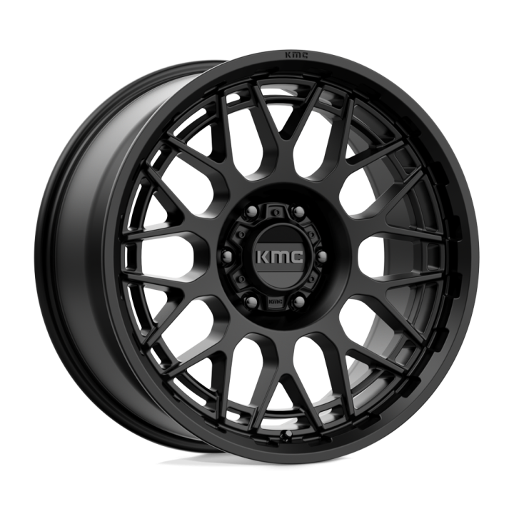 Felga aluminiowa KM722 TECHNIC Satin Black KMC