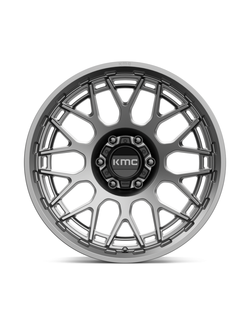 Felga aluminiowa KM722 TECHNIC Anthracite KMC - ujęcie 2