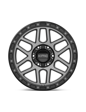 Felga aluminiowa KM544 MESA Satin Black W/ Gray Tint KMC - ujęcie 3