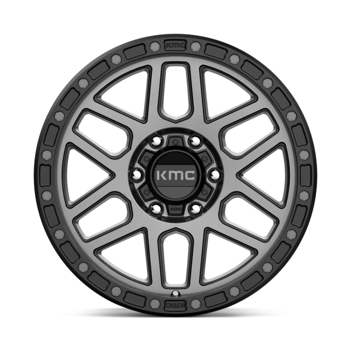 Felga aluminiowa KM544 MESA Satin Black W/ Gray Tint KMC - ujęcie 3