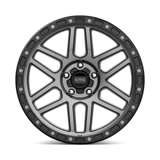 Felga aluminiowa KM544 MESA Satin Black W/ Gray Tint KMC - ujęcie 2