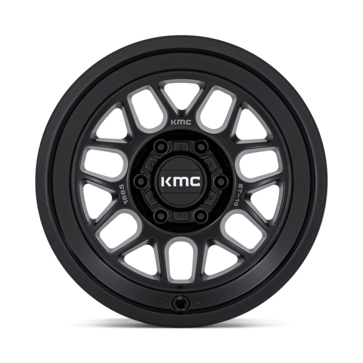 Felga aluminiowa KM725 TERRA Satin Black KMC - ujęcie 3