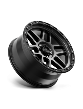 Felga aluminiowa KM544 MESA Satin Black W/ Gray Tint KMC - ujęcie 3