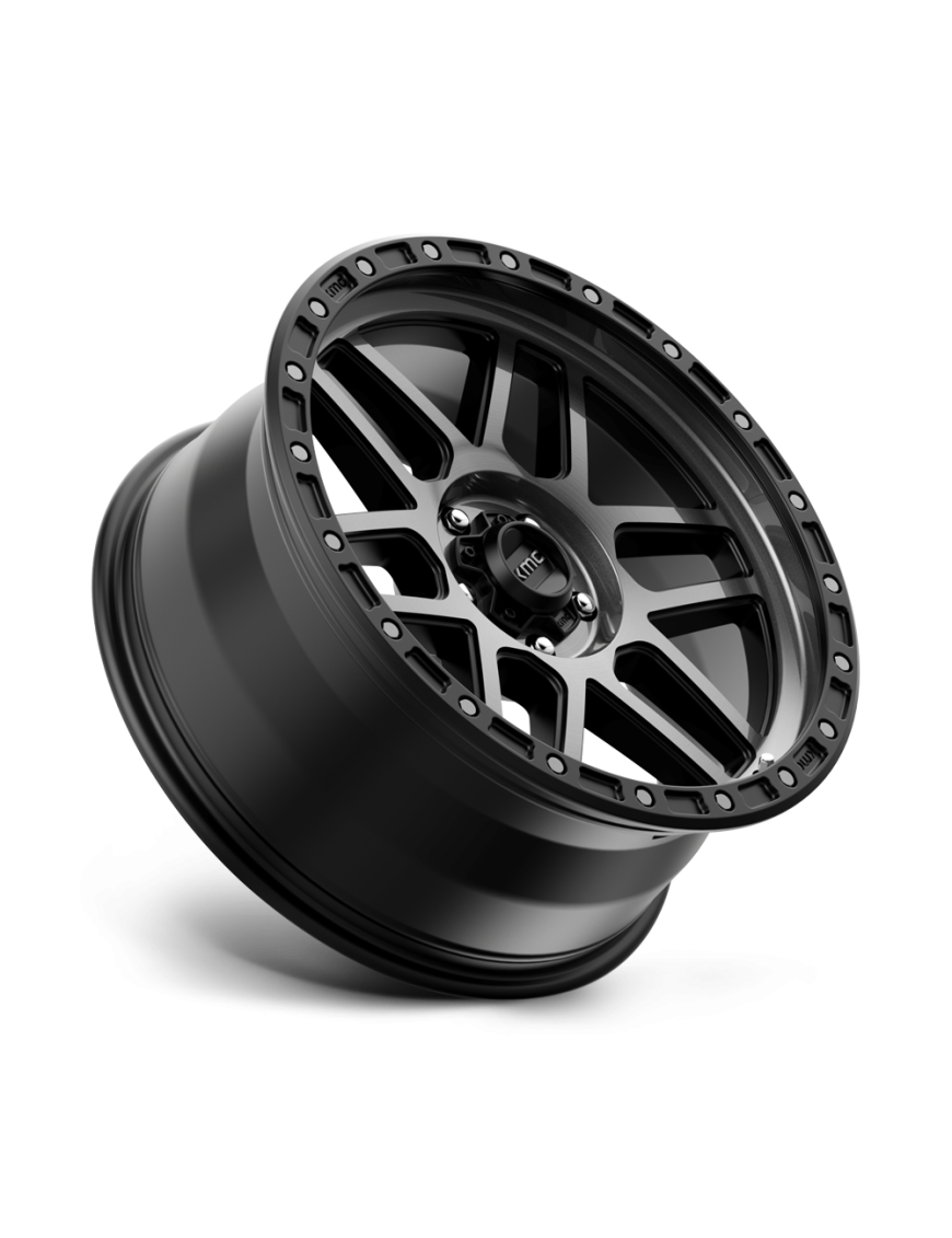 Felga aluminiowa KM544 MESA Satin Black W/ Gray Tint KMC - ujęcie 3