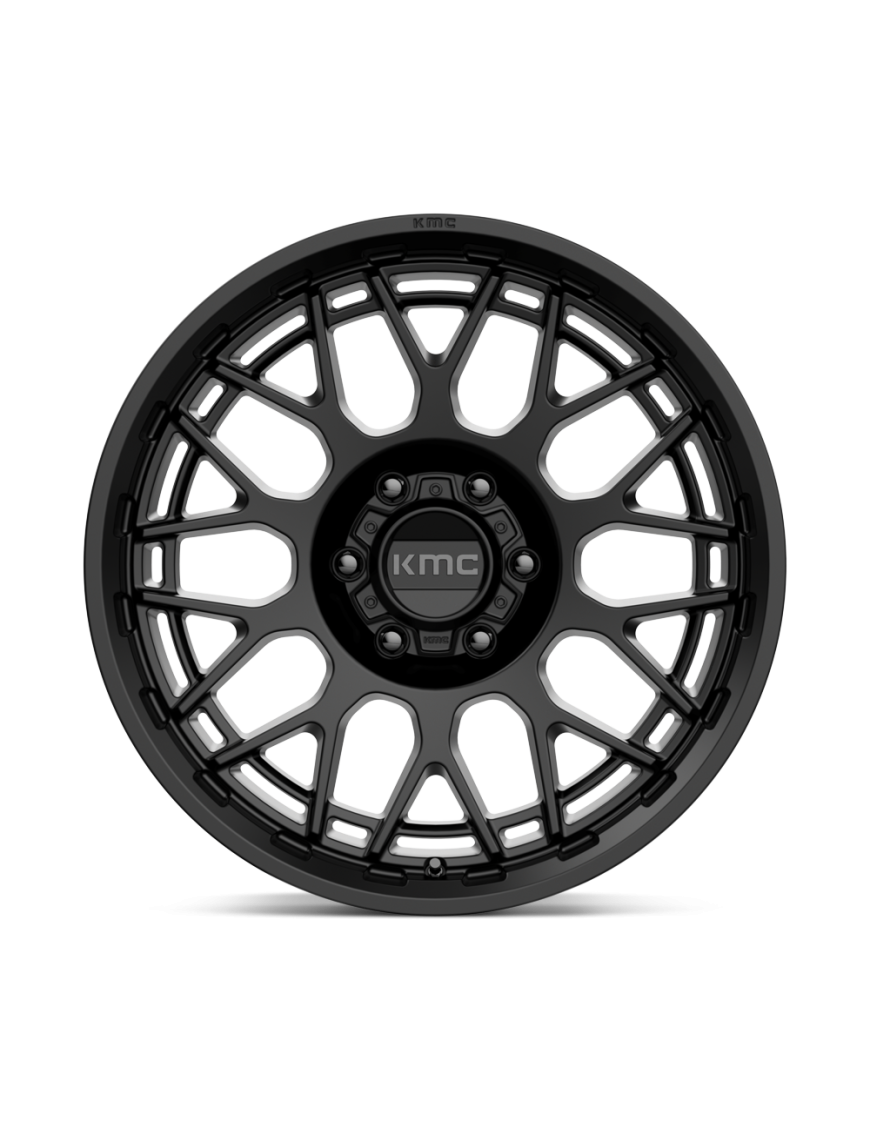 Felga aluminiowa KM722 TECHNIC Satin Black KMC - ujęcie 2