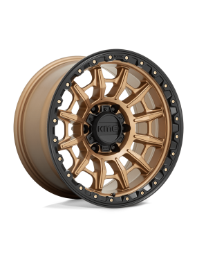 Felga aluminiowa KM547 CARNAGE Matte Bronze W/ Black Lip KMC