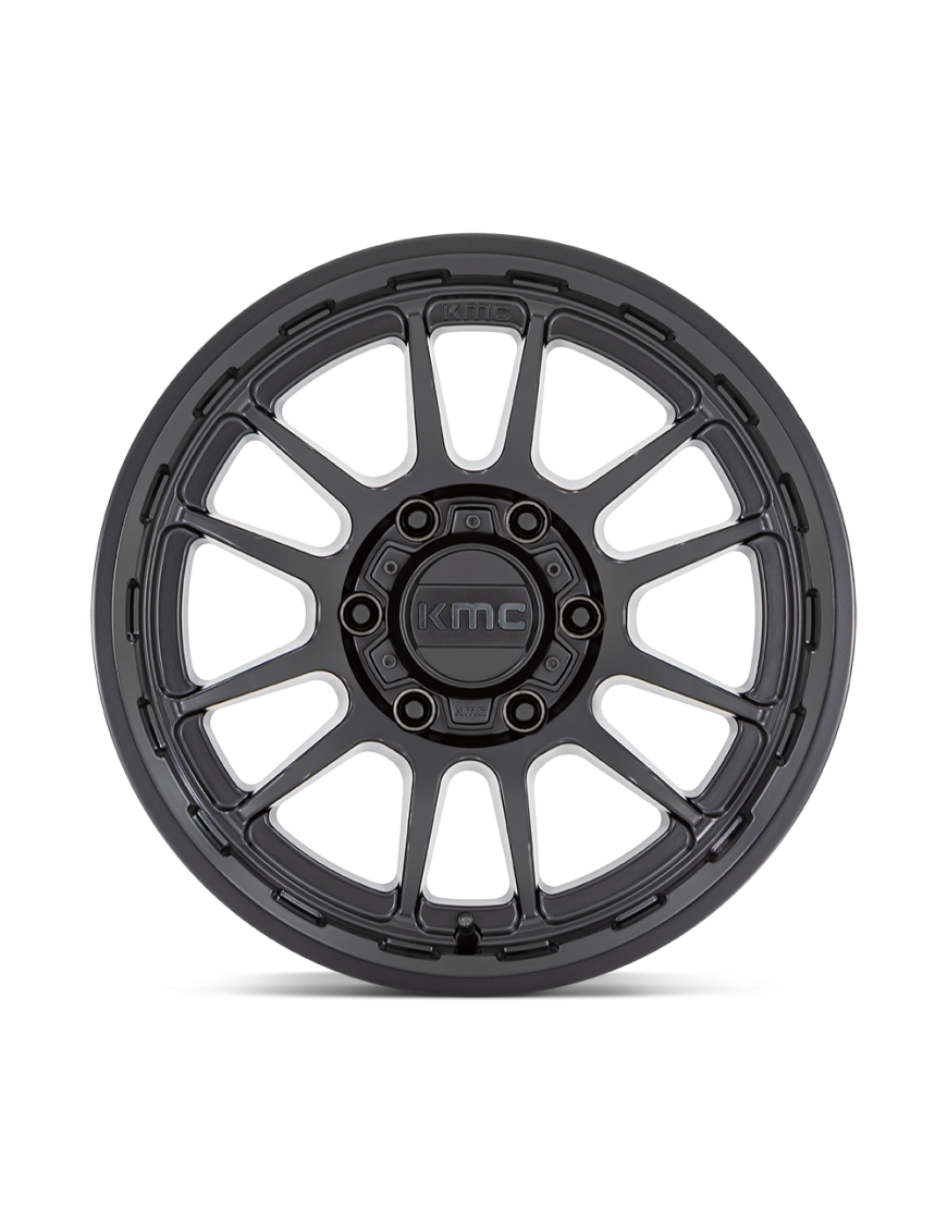 Felga aluminiowa KM727 WRATH Satin Black KMC - ujęcie 2