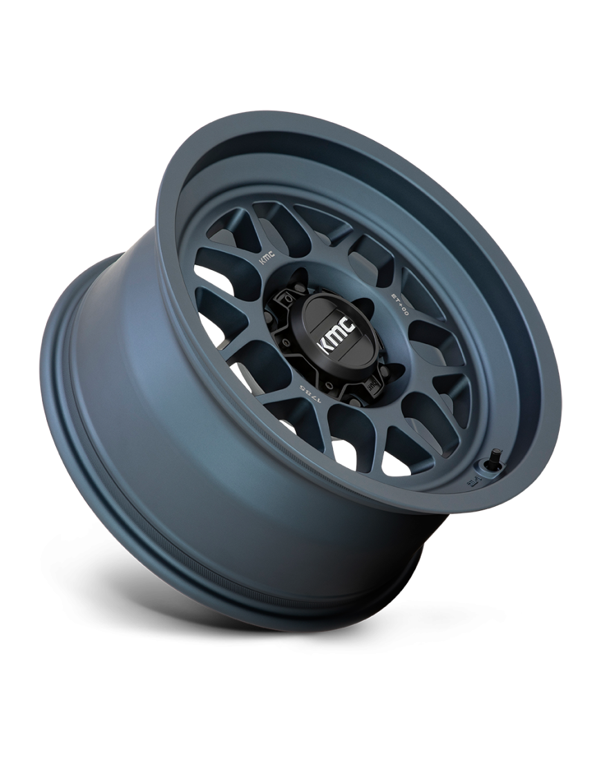 Felga aluminiowa KM725 TERRA Metallic Blue KMC - ujęcie 3