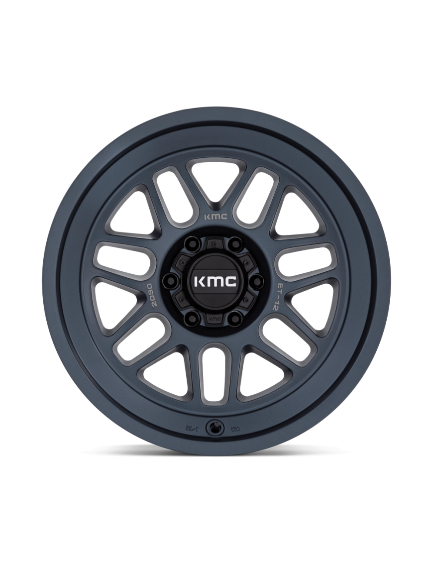 Felga aluminiowa KM725 TERRA Metallic Blue KMC - ujęcie 2