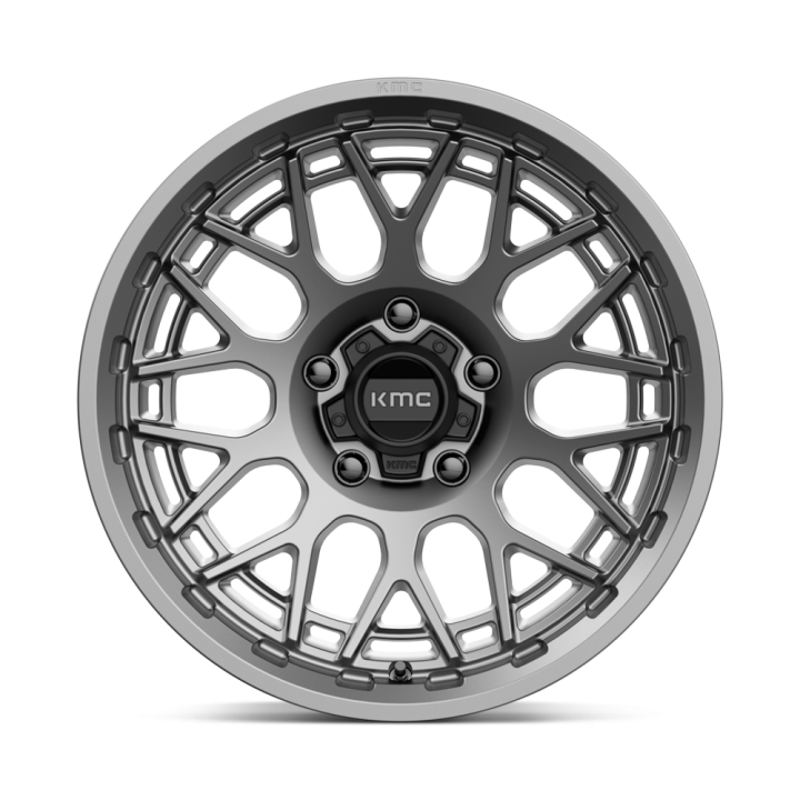 Felga aluminiowa KM722 TECHNIC Anthracite KMC - ujęcie 2