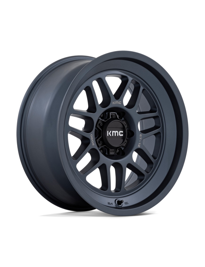 Felga aluminiowa KM725 TERRA Metallic Blue KMC