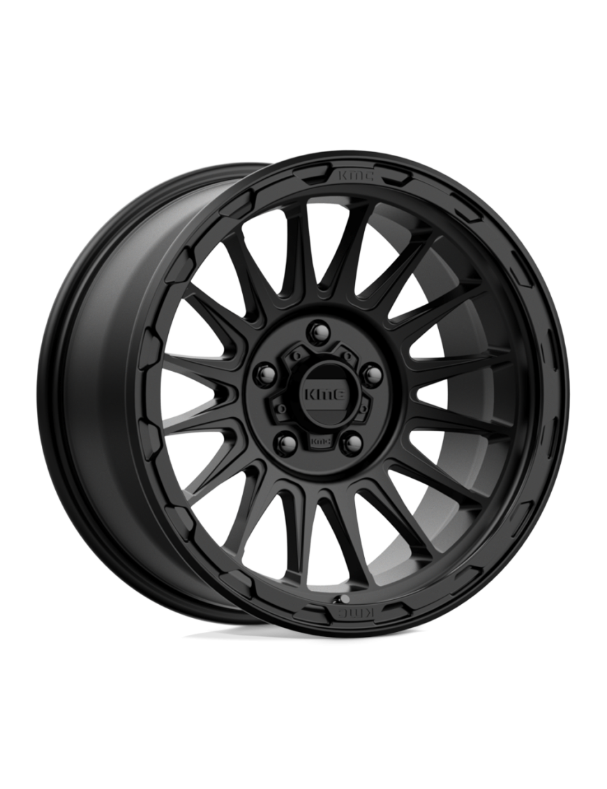 Felga aluminiowa KM542 IMPACT Satin Black KMC