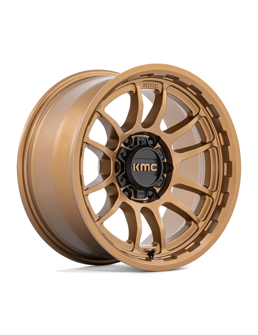 Felga aluminiowa KM727 WRATH Matte Bronze KMC