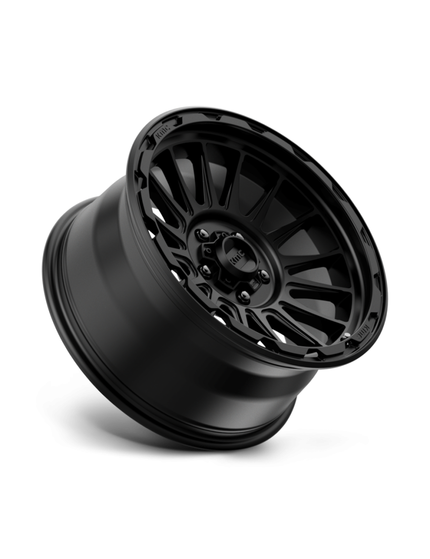 Felga aluminiowa KM542 IMPACT Satin Black KMC - ujęcie 2