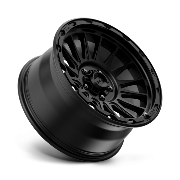 Felga aluminiowa KM542 IMPACT Satin Black KMC - ujęcie 2