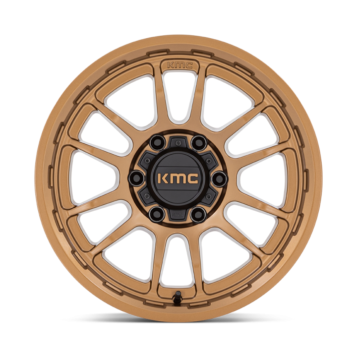 Felga aluminiowa KM727 WRATH Matte Bronze KMC - ujęcie 2