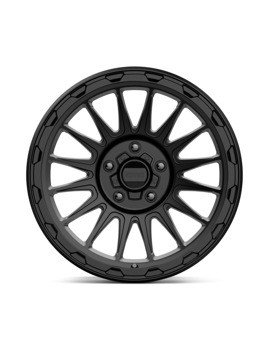 Felga aluminiowa KM542 IMPACT Satin Black KMC - ujęcie 3