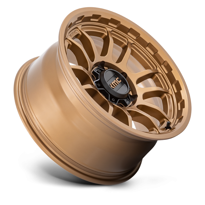 Felga aluminiowa KM727 WRATH Matte Bronze KMC - ujęcie 3