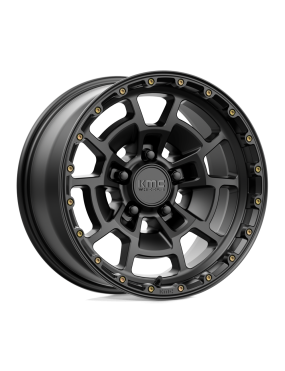 Felga aluminiowa KM718 SUMMIT Satin Black KMC