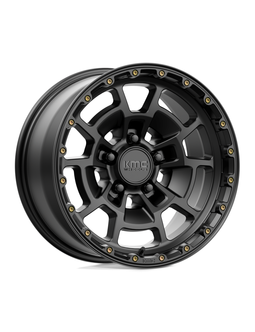 Felga aluminiowa KM718 SUMMIT Satin Black KMC