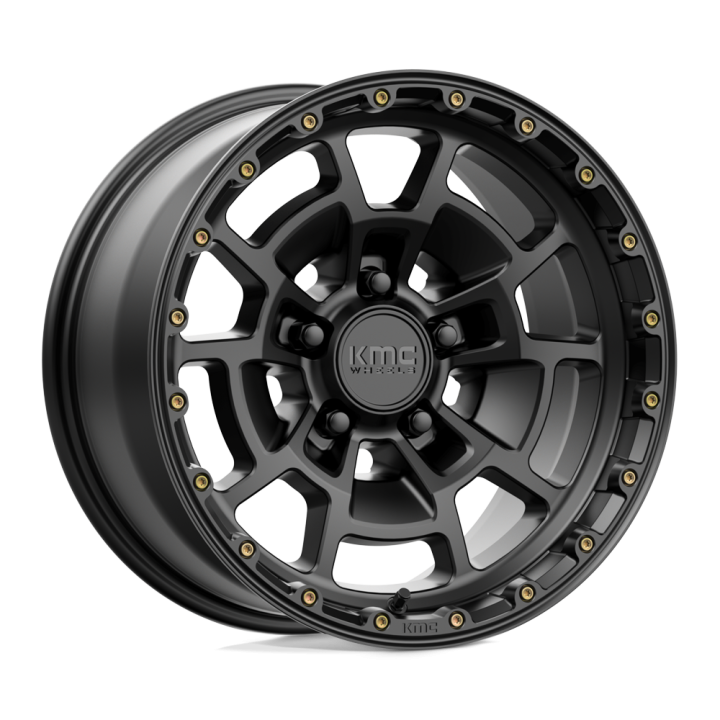 Felga aluminiowa KM718 SUMMIT Satin Black KMC