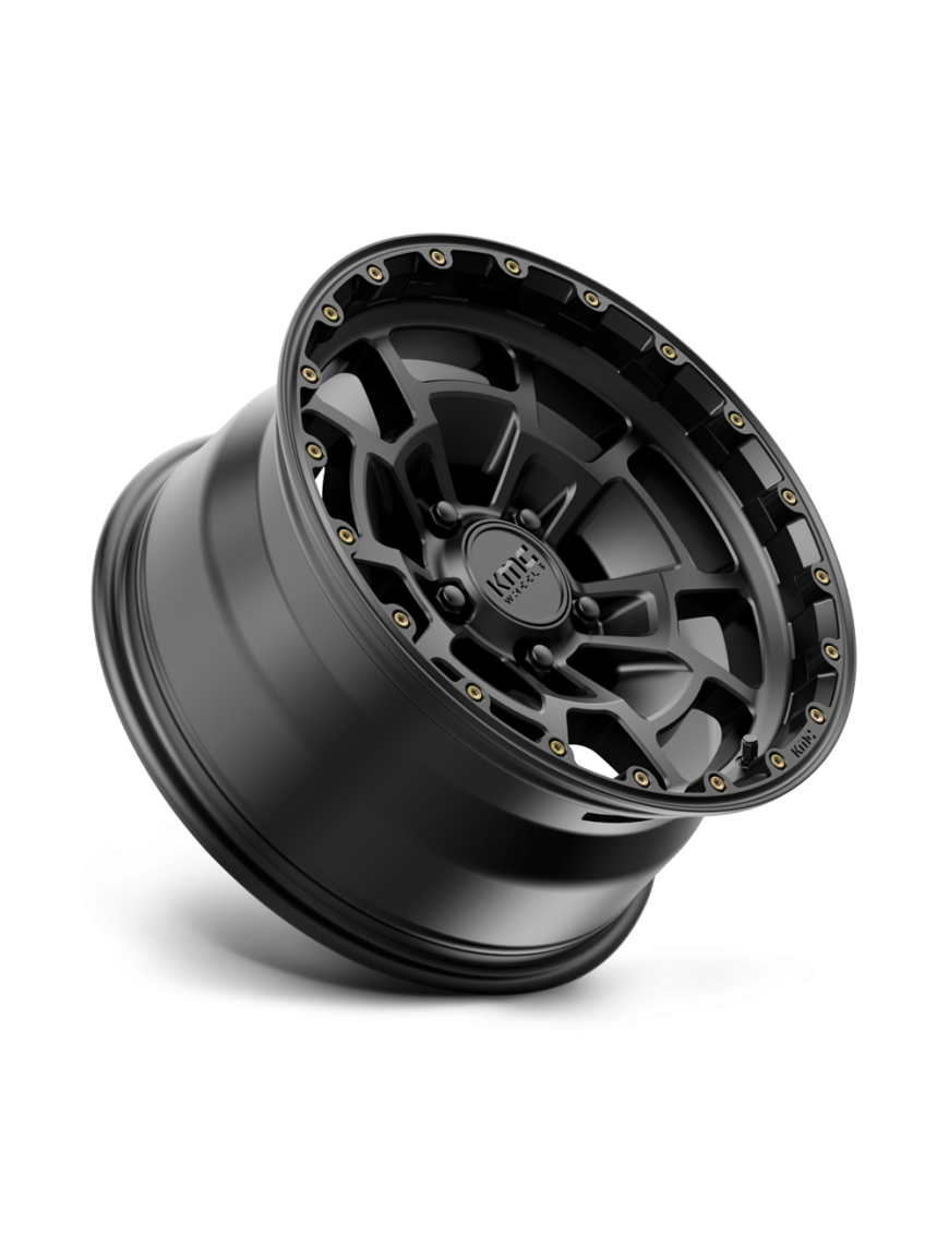Felga aluminiowa KM718 SUMMIT Satin Black KMC - ujęcie 2