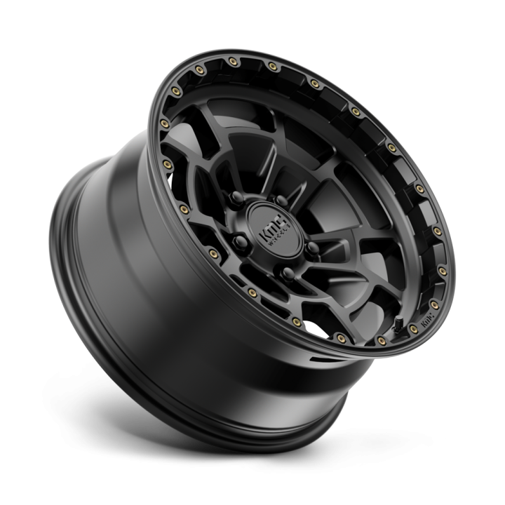 Felga aluminiowa KM718 SUMMIT Satin Black KMC - ujęcie 2