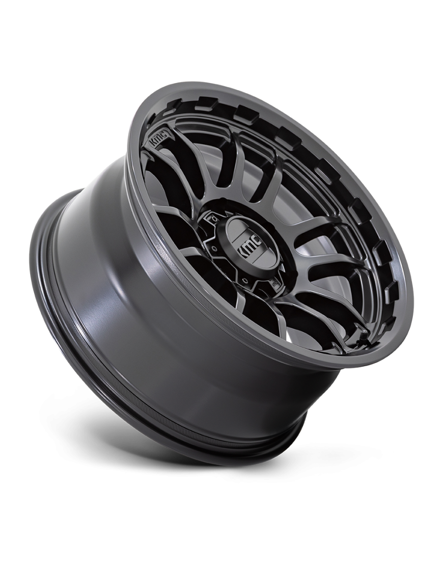 Felga aluminiowa KM727 WRATH Satin Black KMC - ujęcie 3