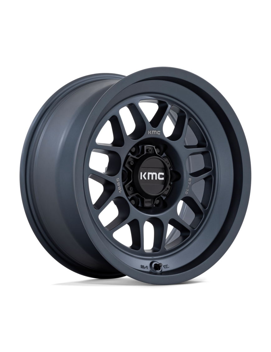 Felga aluminiowa KM725 TERRA Metallic Blue KMC