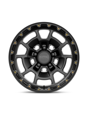 Felga aluminiowa KM718 SUMMIT Satin Black KMC - ujęcie 3