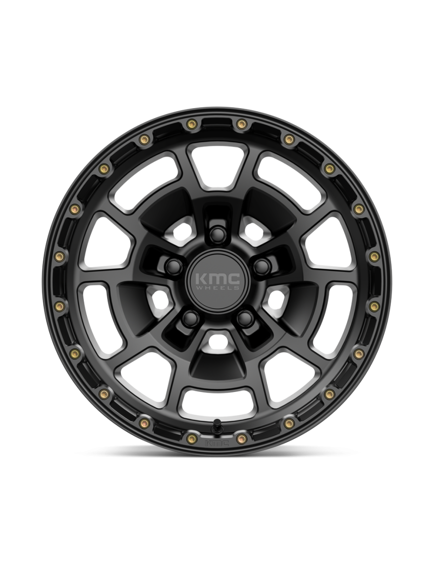 Felga aluminiowa KM718 SUMMIT Satin Black KMC - ujęcie 3