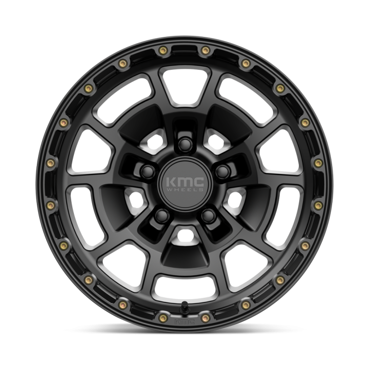 Felga aluminiowa KM718 SUMMIT Satin Black KMC - ujęcie 3