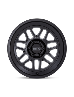 Felga aluminiowa Satin Black KMC