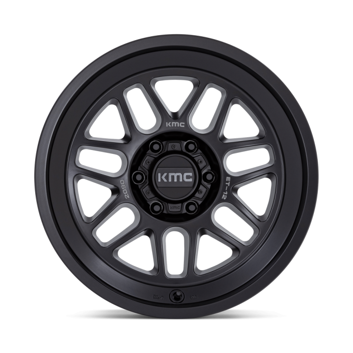 Felga aluminiowa  Satin Black KMC - ujęcie 3