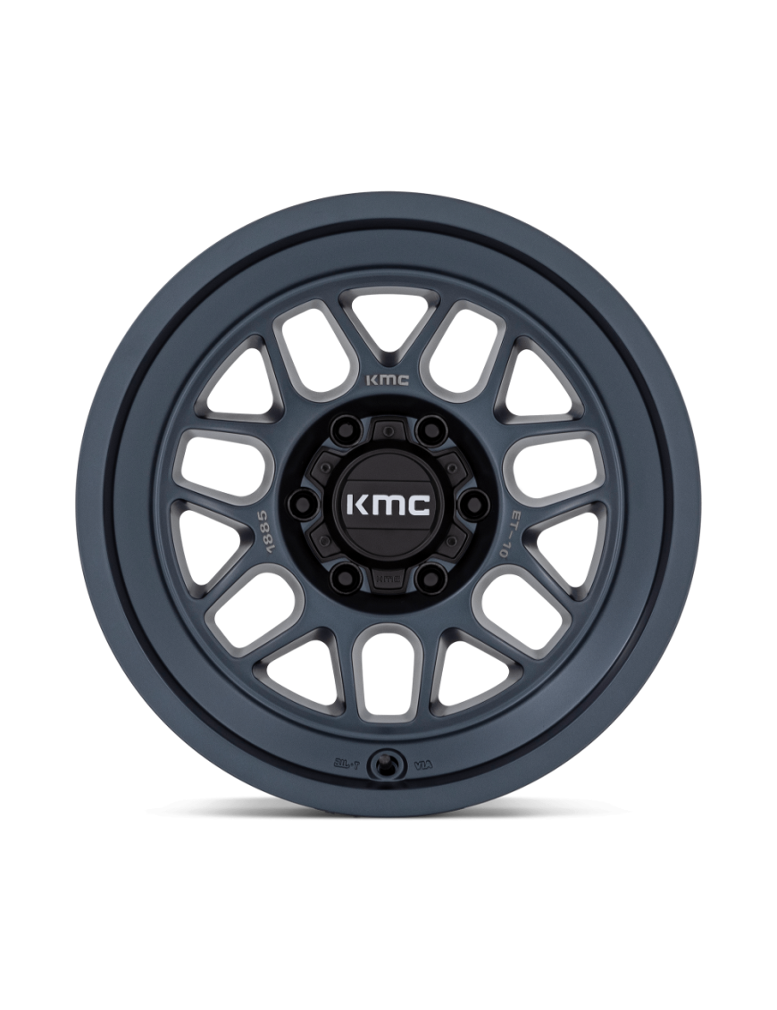 Felga aluminiowa KM725 TERRA Metallic Blue KMC - ujęcie 3