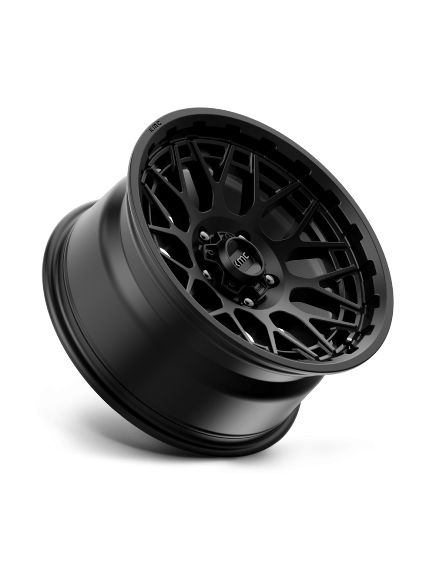 Felga aluminiowa KM722 TECHNIC Satin Black KMC - ujęcie 3