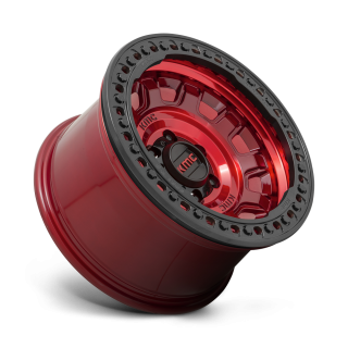 Felga aluminiowa KM236 TANK BEADLOCK Candy Red KMC - ujęcie 2