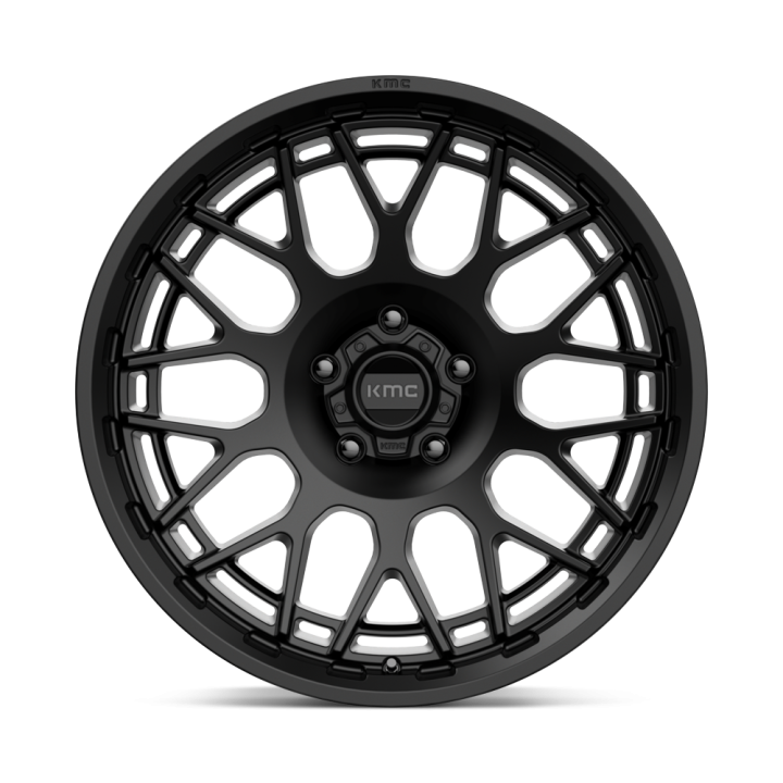 Felga aluminiowa KM722 TECHNIC Satin Black KMC - ujęcie 3