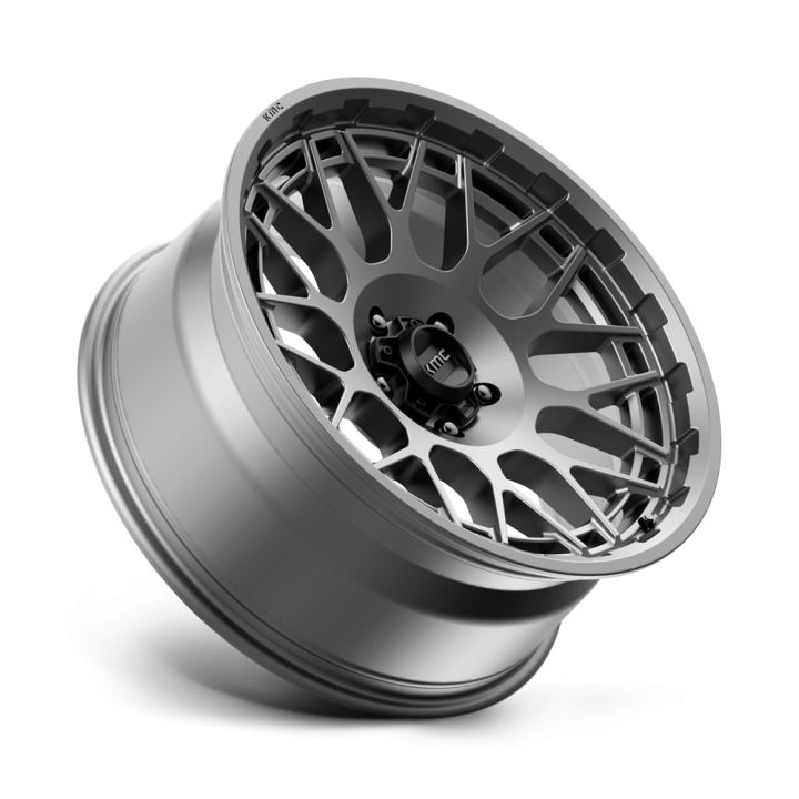 Felga aluminiowa KM722 TECHNIC Anthracite KMC - ujęcie 2