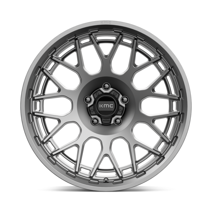 Felga aluminiowa KM722 TECHNIC Anthracite KMC - ujęcie 3