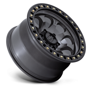 Felga aluminiowa KM550 RIOT SBL Anthracite W/ Satin Black Lip KMC - ujęcie 2