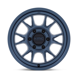 Felga aluminiowa KM729 RANGE Metallic Blue KMC - ujęcie 2