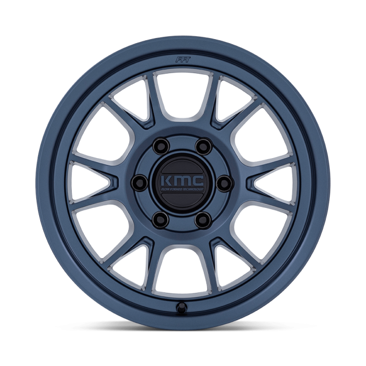 Felga aluminiowa KM729 RANGE Metallic Blue KMC - ujęcie 2
